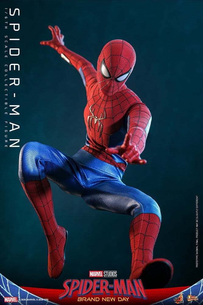 Spider-Man: Brand New Day Action Figure 1/6 SPIDER-MAN - 5