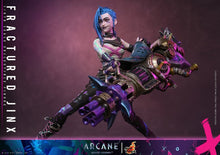 Arcane Action Figure 1/6 FRACTURED JINX - 5