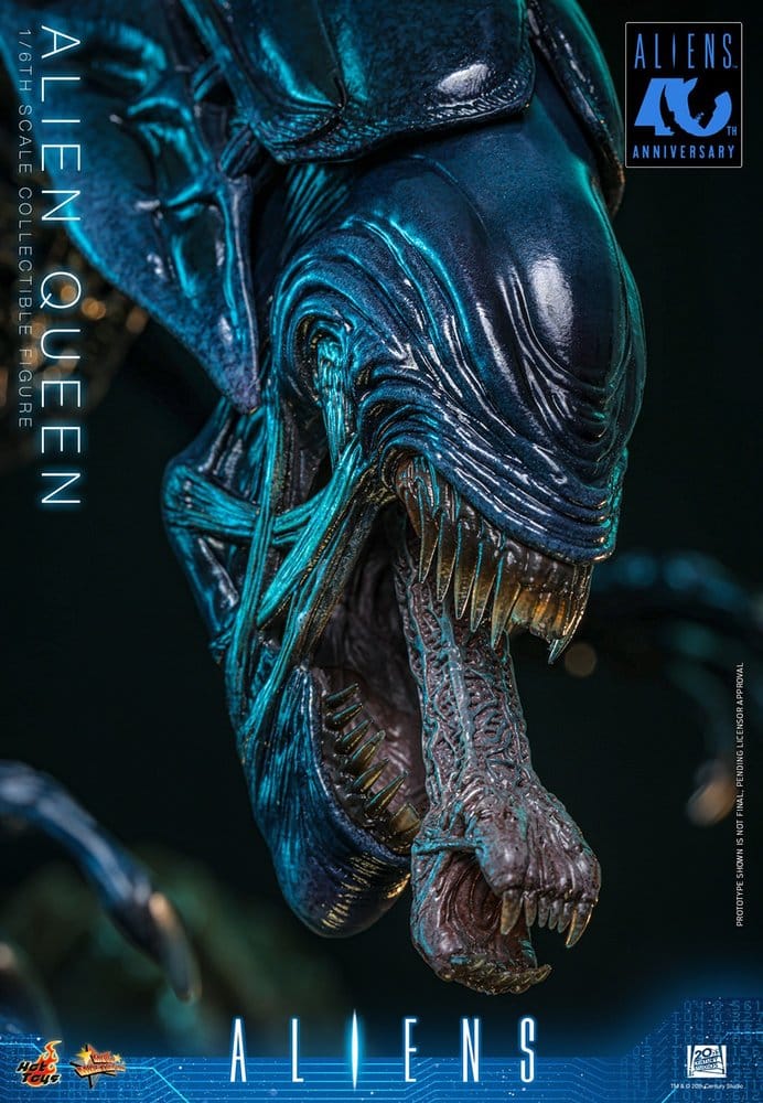 Aliens Action Figure 1/6 ALIEN QUEEN - 5