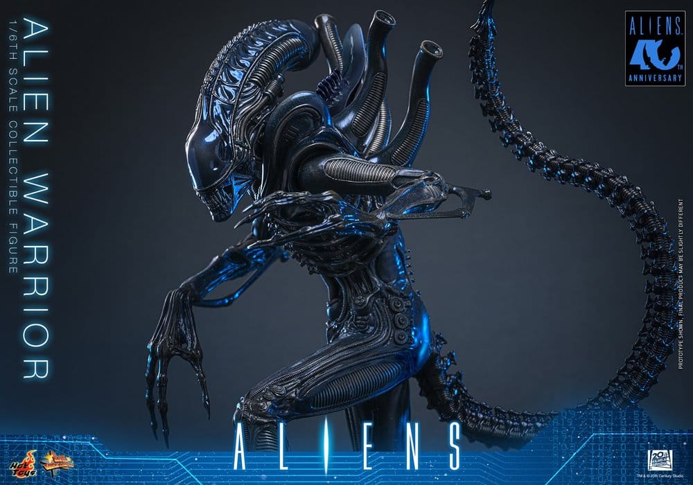Alien Movie Masterpiece Action Figure 1/6 ALIEN WARRIOR - 5