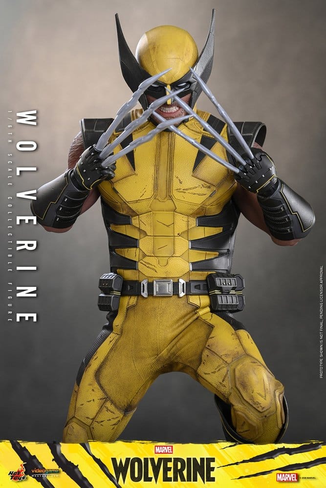 Marvel Video Game Masterpiece Action Figure 1/6 WOLVERINE - 5