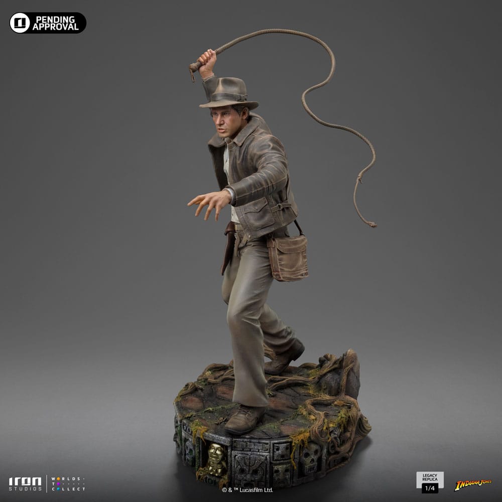 Indiana Jones Legacy Replica Statue 1/4 INDIANA JONES - 5