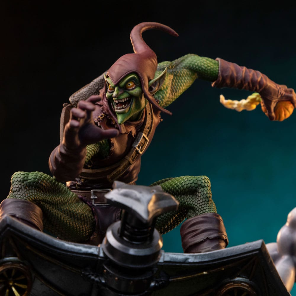 Marvel BDS Art Scale Statue 1/10 GREEN GOBLIN - 5