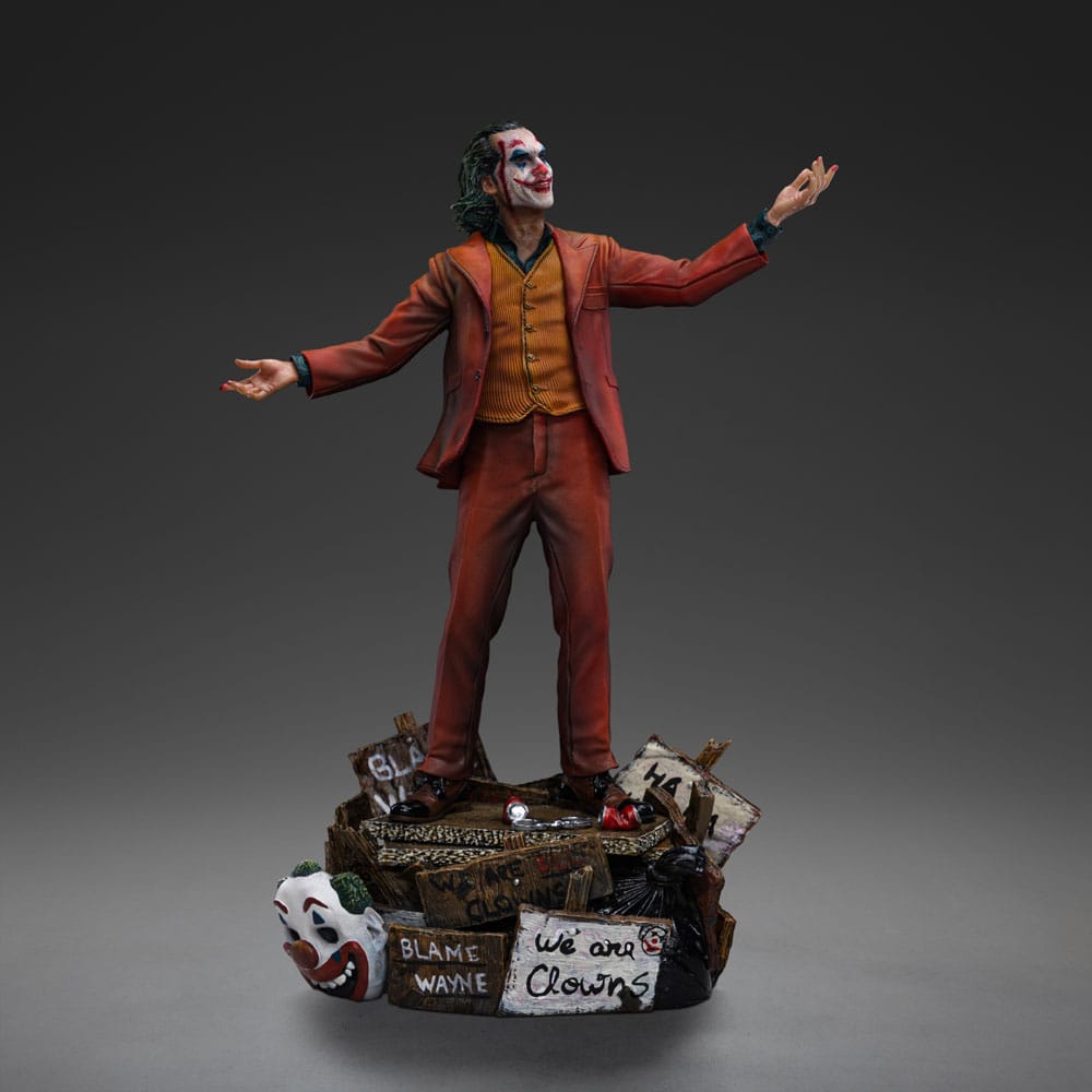 DC Comics Art Scale Deluxe Statue 1/10 JOKER (ARTHUR FLECK) - 5