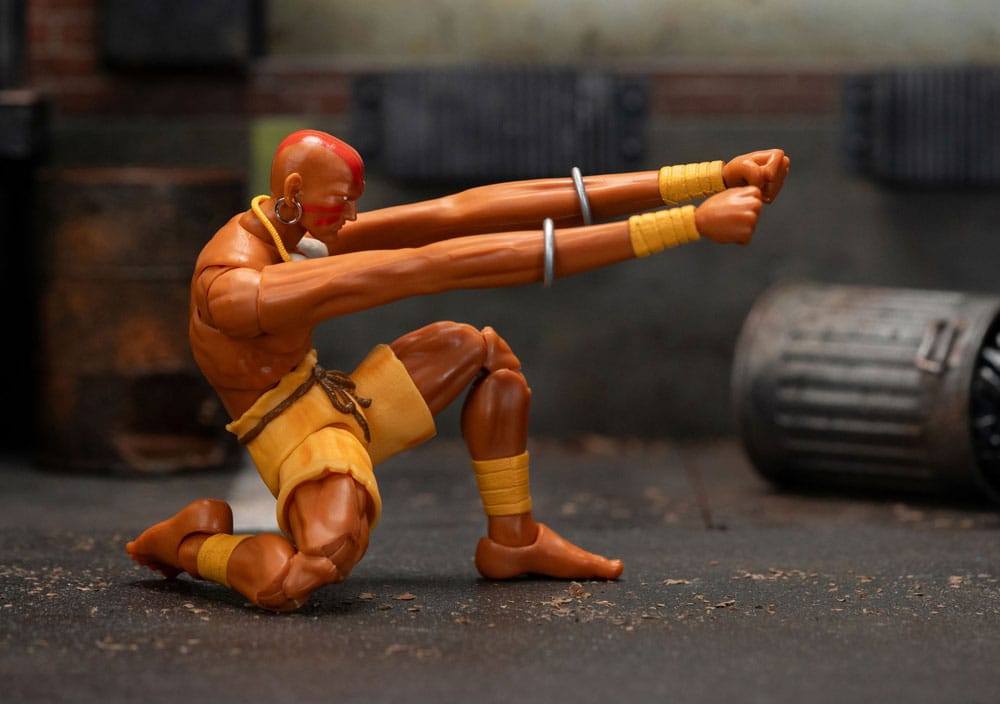 Ultra Street Fighter II: The Final Challengers Action Figure 1/12 DHALSIM - 5