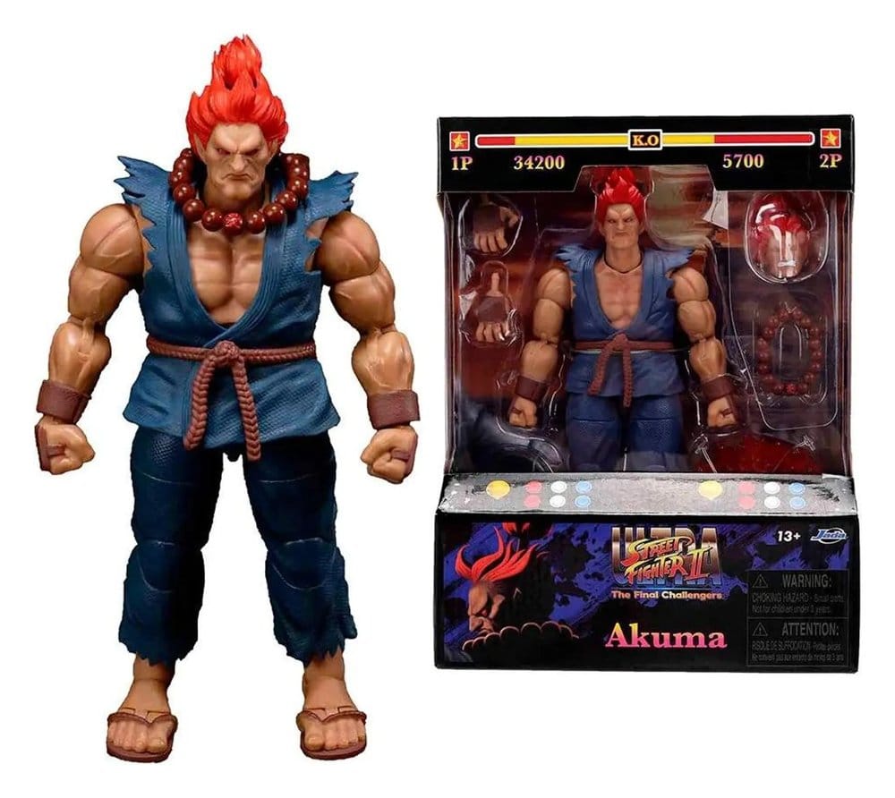 Street Fighter II Action Figure AKUMA - 5