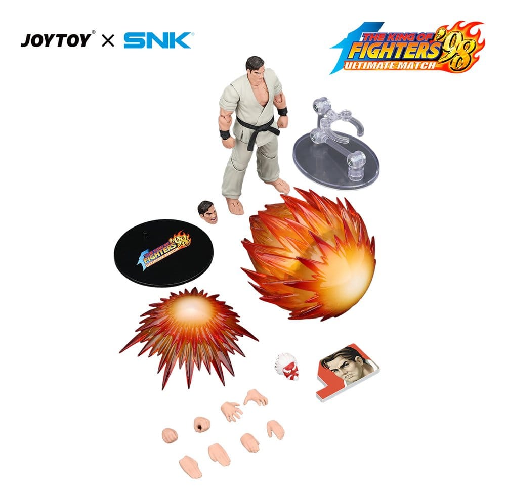 The King of Fighters '98 Ultimate Match Master Team Action Figure TAKUMA SAKAZAKI - 5