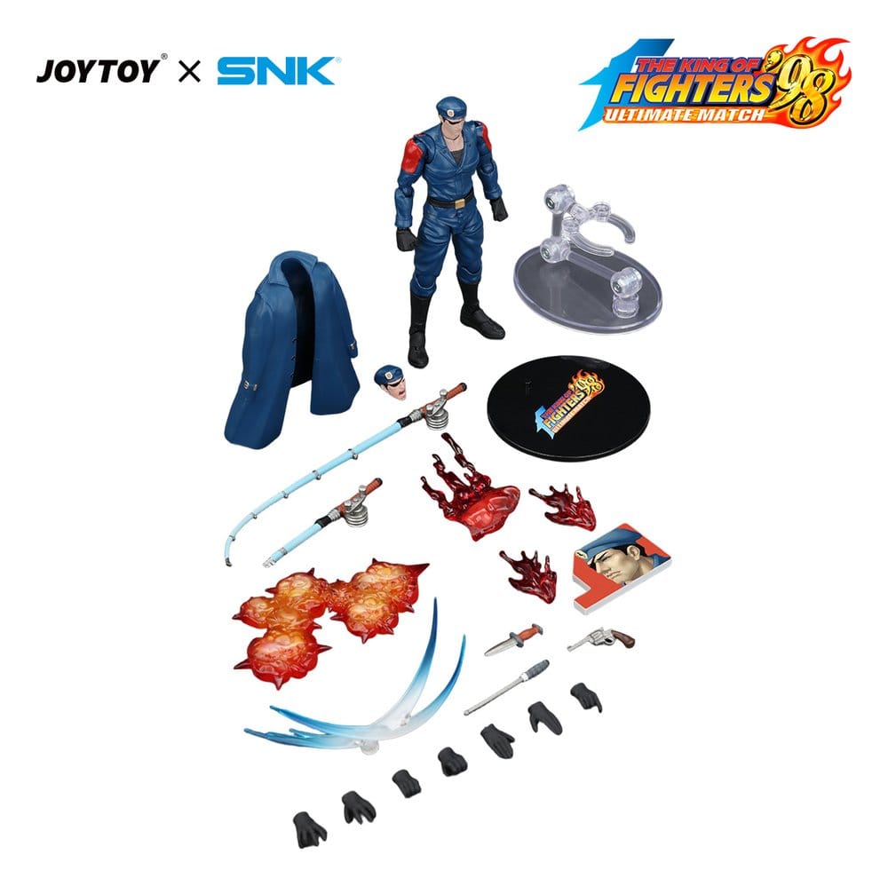 The King of Fighters '98 Ultimate Match Master Team Action Figure HEIDERN - 5