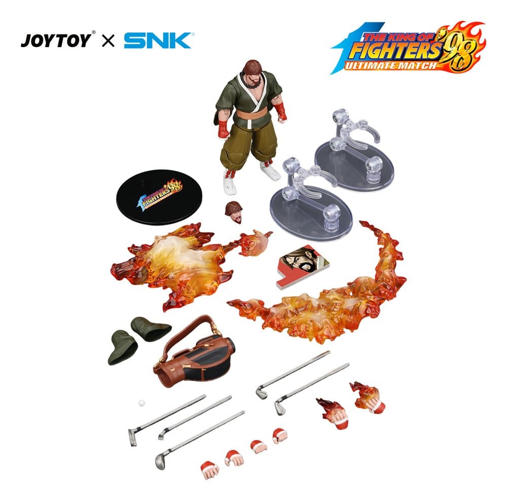 The King of Fighters '98 Ultimate Match Master Team Action Figure SAISYU KUSANAGI - 5