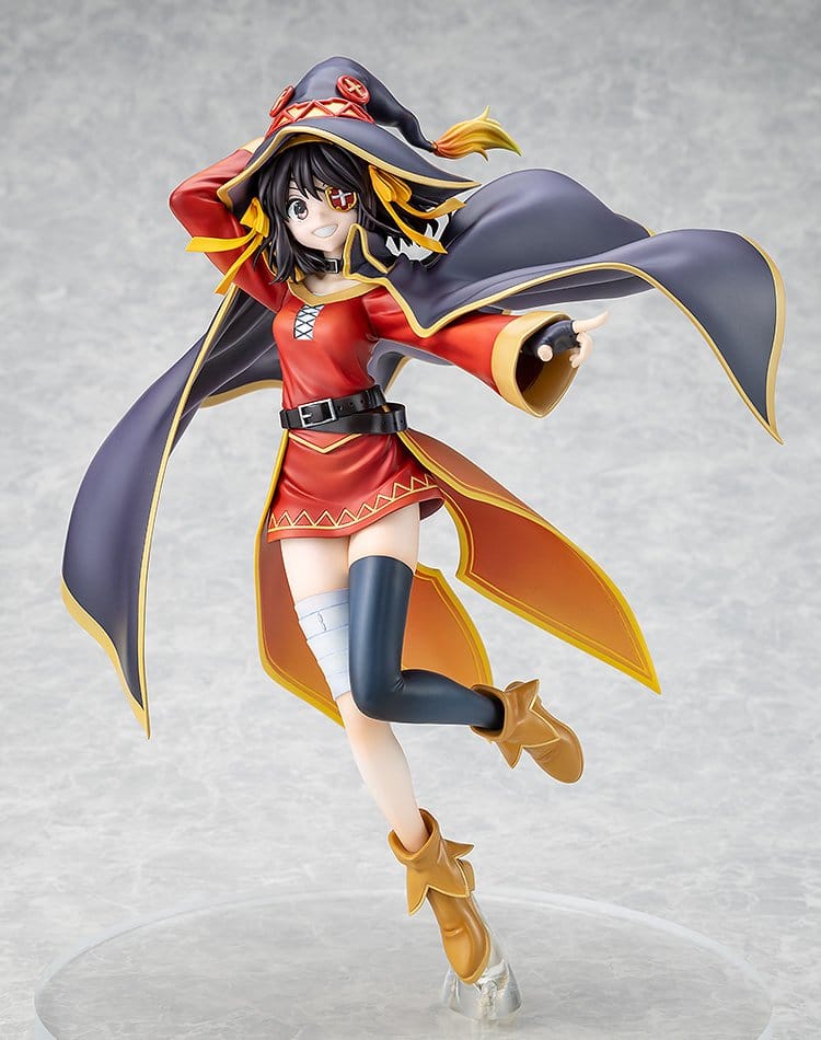 Konosuba x Haruhi Suzumiya PVC Figure 1/7 HARUHI SUZUMIYA MEGUMIN COLLABORATION VER. ILLUSTRATION BY NOIZI ITO - 5