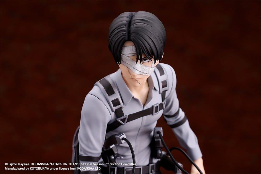 Attack on Titan: The Final Season Oshi Works Figure LEVI ACKERMAN THE FINAL SEASON VER. - 5