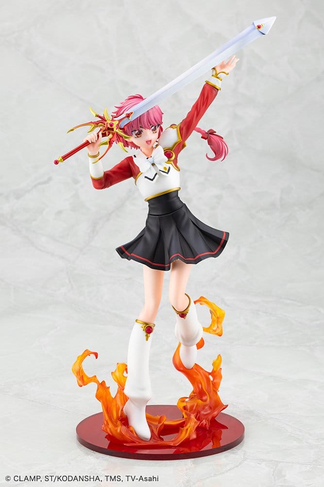 Magic Knight Rayearth Figure 1/7 HIKARU SHIDOU - 5