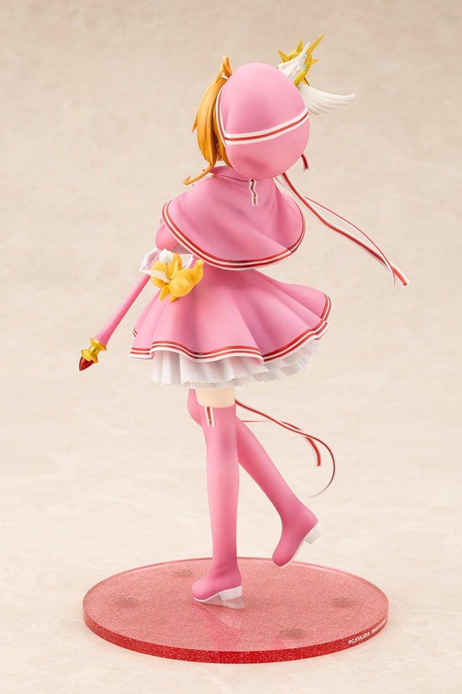 Cardcaptor Sakura: Clear Card PVC Figure 1/7 SAKURA KINOMOTO SIEGE COSTUME VER. - 5