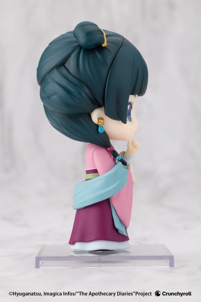 The Apothecary Diaries Oshi Works Mini Mini Figure Maomao Garden Party Ver. - 5