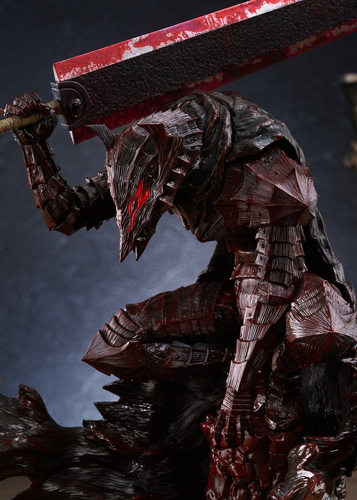 Berserk Pop Up Parade PVC Figure GUTS (BERSERKER ARMOR): BLOODY PAINT VER. L SIZE - 5