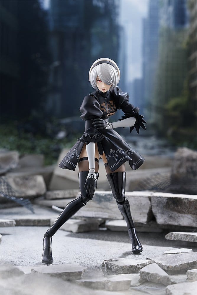 NieR:Automata Ver1.1a Figma Action Figure 2B (YORHA NO.2 TYPE B) - 5