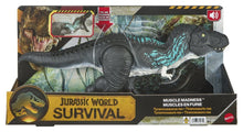 Jurassic World: Survival Action Figure MUSCLE MADNESS TYRANNOSAURUS REX - 5