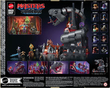 Masters of the Universe Mattel Brick Shop Construction Set Snake Mountain - 5
