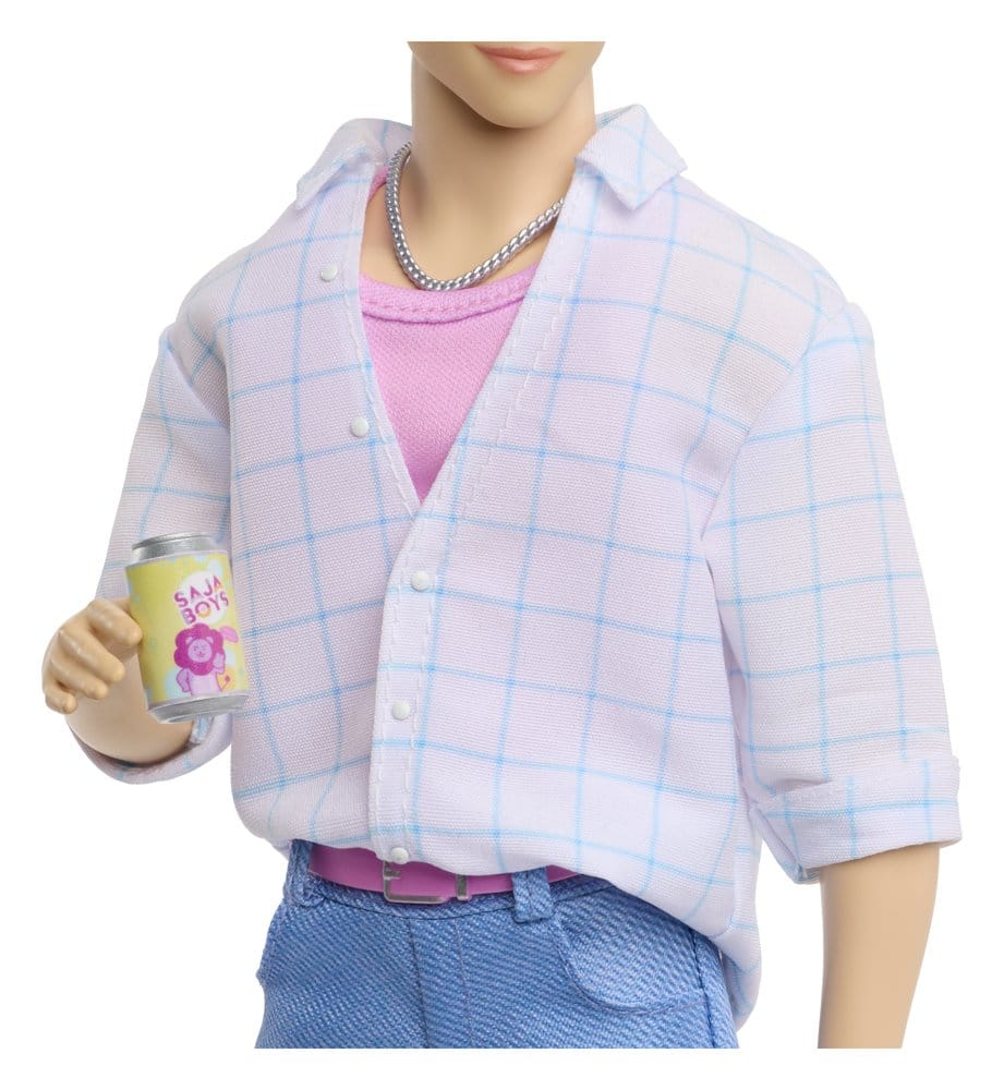 KPop Demon Hunters Doll Saja Boys Jinu (Soda Pop) - 5