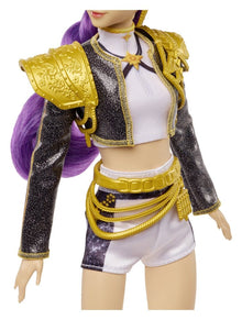 KPop Demon Hunters Singing Doll Huntrix Rumi (Golden) - 5