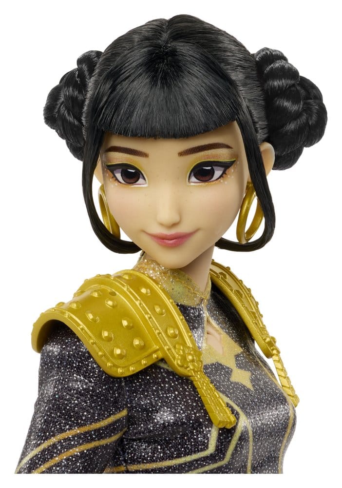 KPop Demon Hunters Singing Doll Huntrix Zoey (Golden) - 5