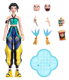 KPop Demon Hunters Action Figure HUNTRIX ZOEY (HOW IT'S DONE) - 5
