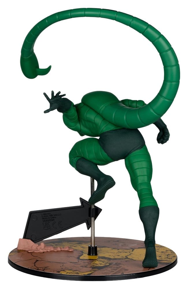 Marvel Collection Figure 1/10 SCORPION (THE AMAZING SPIDER-MAN #318) - 5