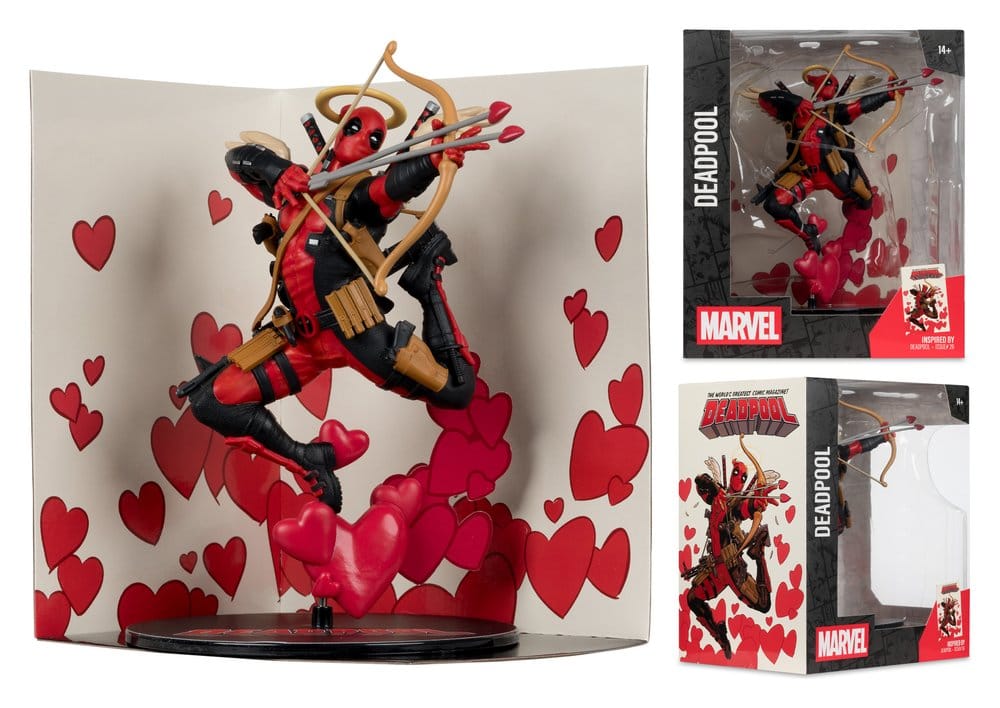 Marvel 1/10 Scale Statue DEADPOOL (DEADPOOL #26) - 5