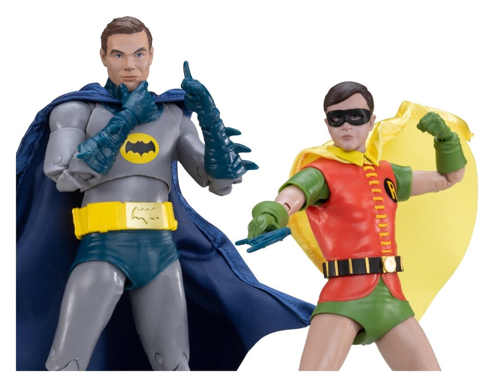 Batman Classic TV Series DC Multiverse McFarlane Collector Edition Action Figure 2-PACK BATMAN AND ROBIN - 5