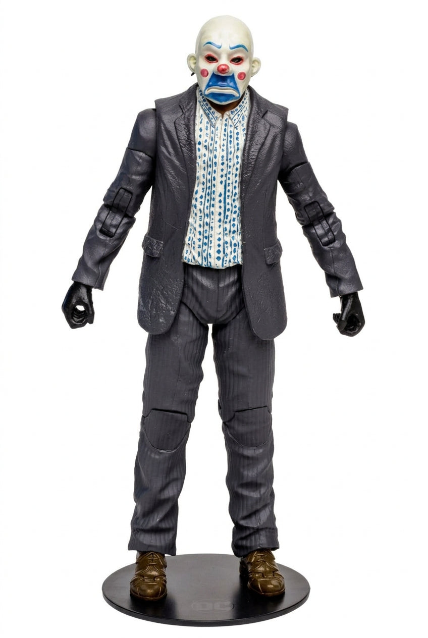 DC Multiverse McFarlane Vault Collection Action Figure THE JOKER (BANK ROBBER) (THE DARK KNIGHT) - 5