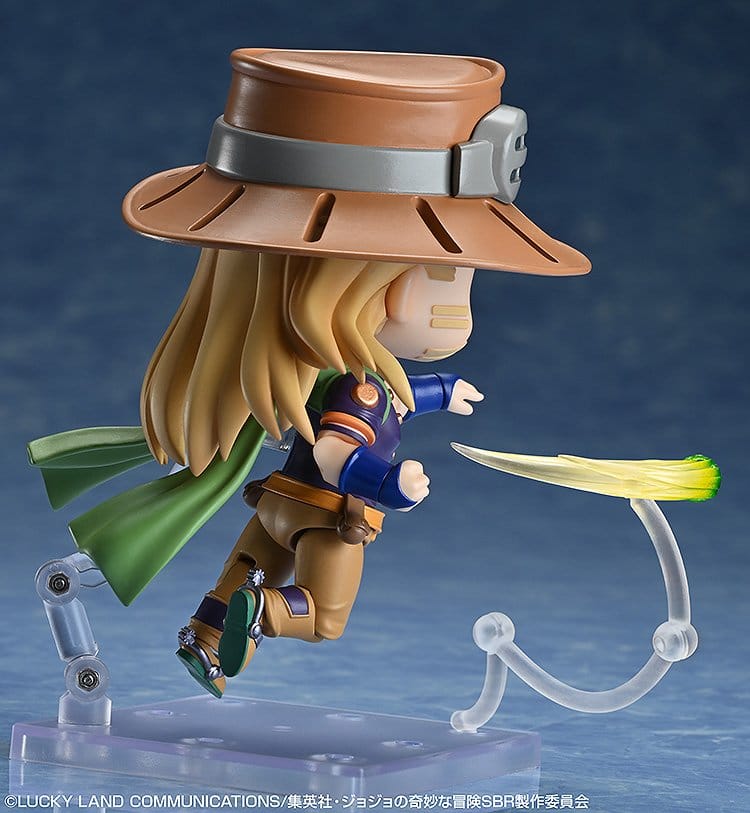 JoJo's Bizarre Adventure Steel Ball Run Nendoroid Action Figure GYRO ZEPPELI - 5