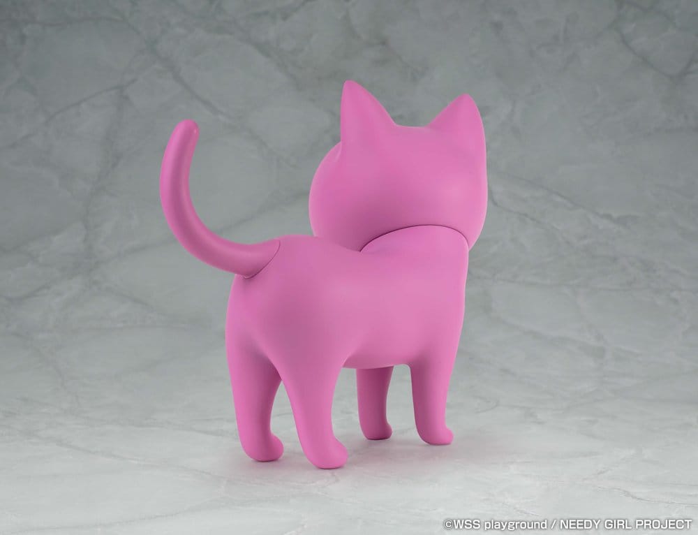 Needy Girl Overdose Soft Vinyl Figure CAT SORRY - 5