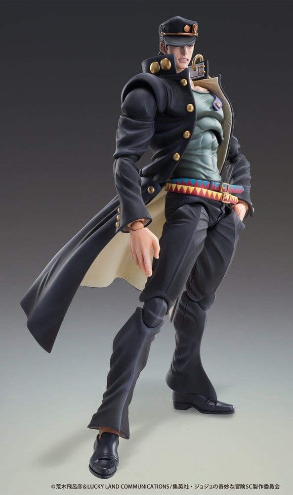 JoJo's Bizarre Adventure: Stardust Crusaders Chozokado Action Figure JOTARO KUJO VER.2 - 5