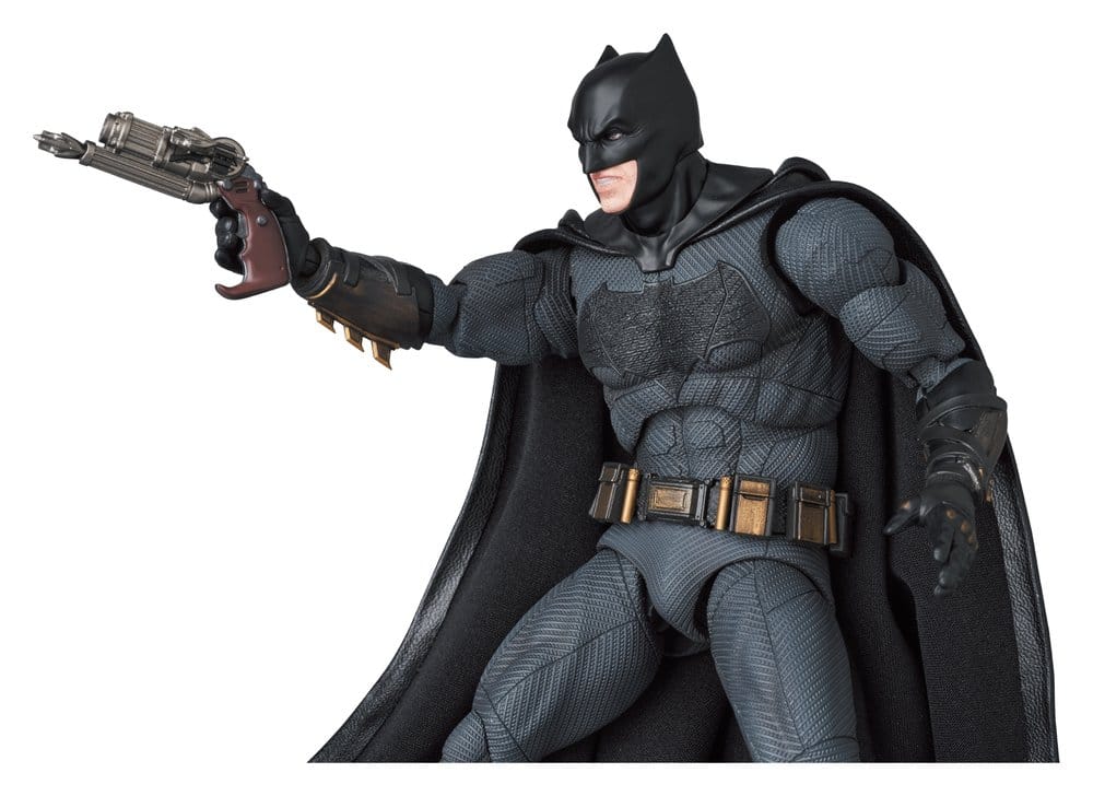 Zack Snyder's Justice League MAFEX Action Figure BATMAN (RE-RUN) - 5