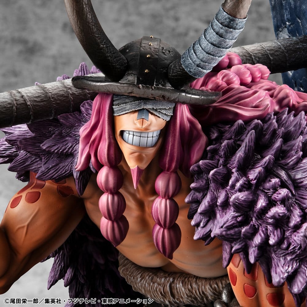 One Piece Portrait.Of.Pirates "ELB-MAXIMUM" Figure LOKI - 5