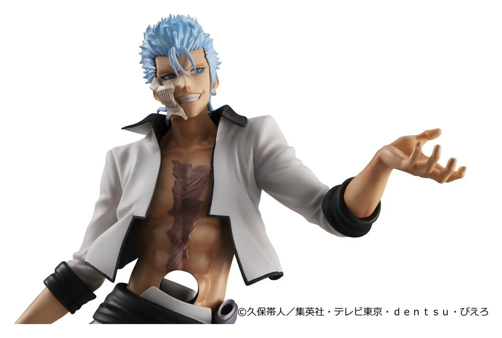 Bleach G.E.M. Series Figure GRIMMJOW JAEGERJAQUEZ (REPEAT) - 5