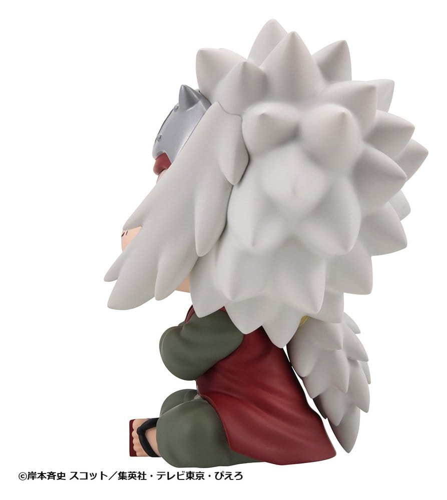 Naruto Shippuden Look Up Figure JIRAIYA - 5