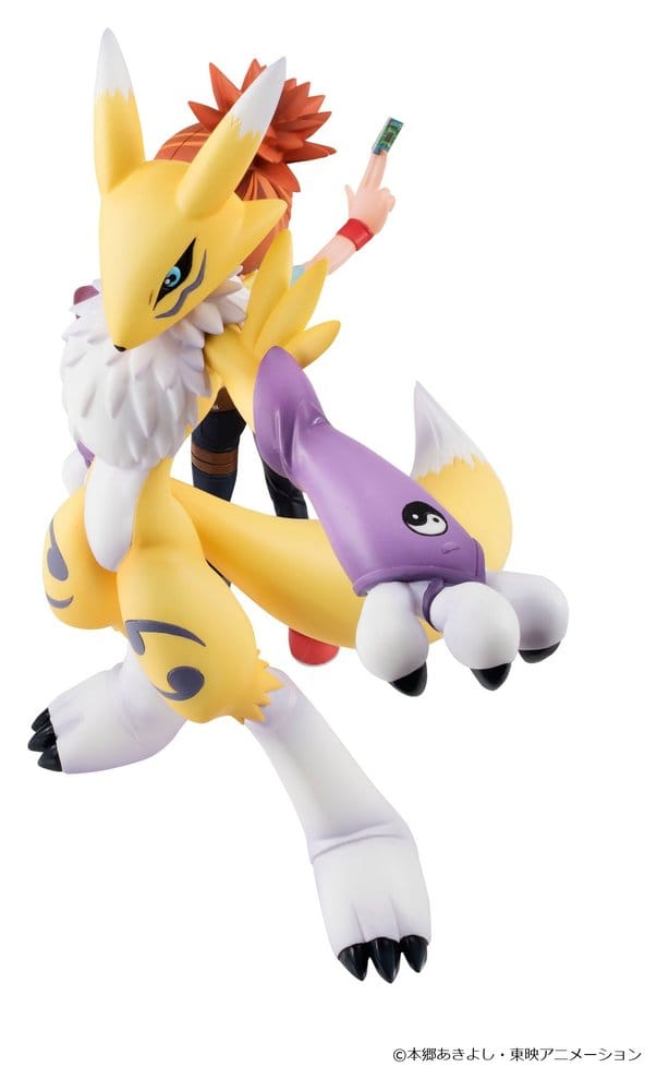Digimon Tamers G.E.M. Series Figure RENAMON & RUKI MAKINO (REPEAT) - 5