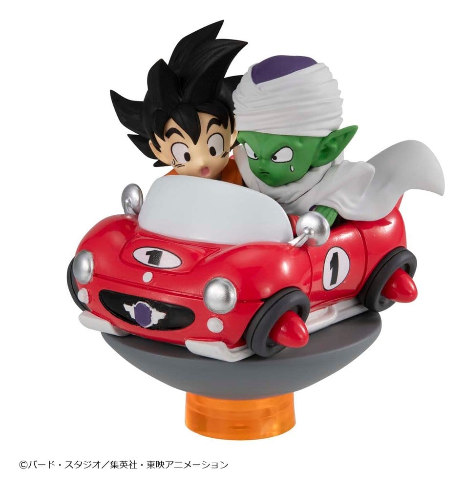 Dragon Ball Z Yuracolle Series Mini Figures Collection 01 Blind Box - 5
