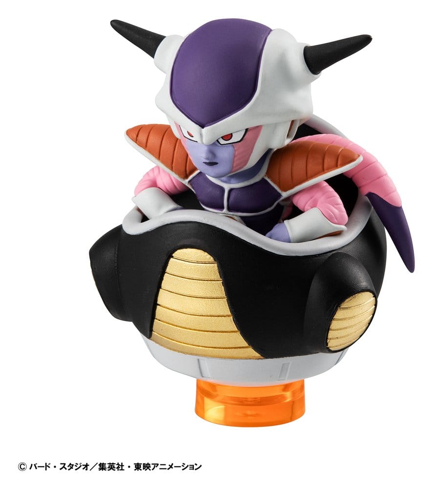 Dragon Ball Z Yuracolle Series Figures Set Collection 01 - 5