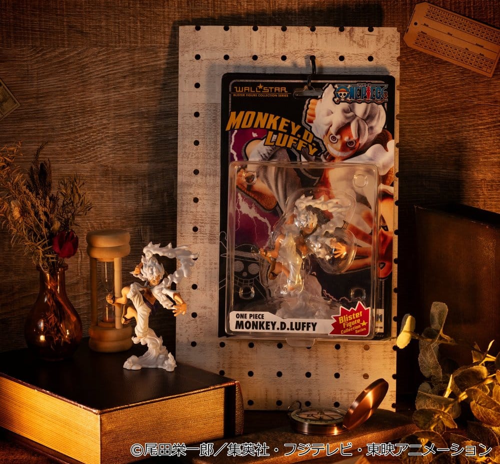 One Piece Wallstar Figure MONKEY D. LUFFY GEAR FIFTH - 5