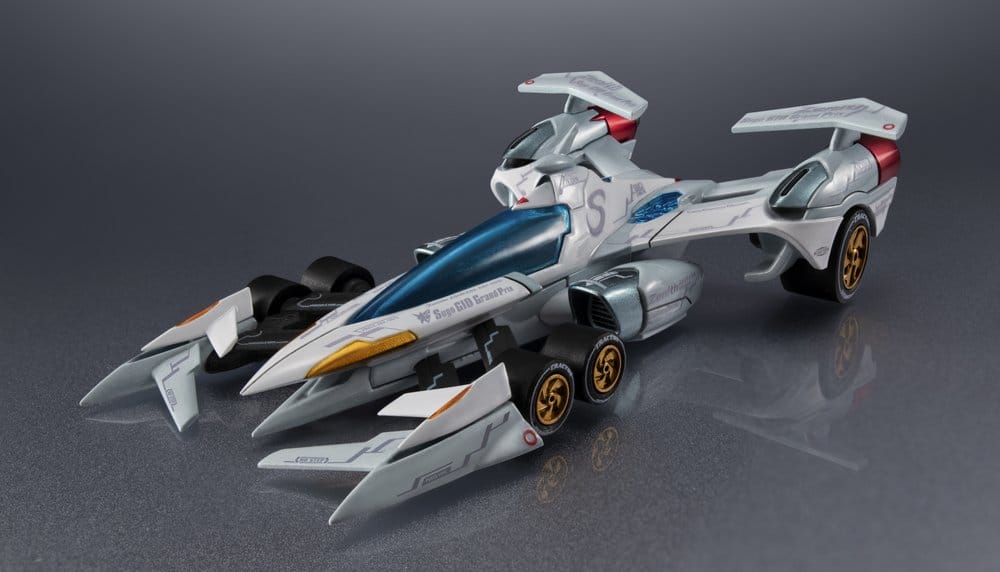 Future GPX Cyber Formula Cyber Formula Collection -Heritage Edition- Vehicle DX Asurada Zenith Asurada AKF-S0/G Roll Out Set - 5