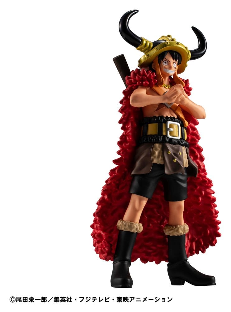 One Piece Wallstar Figure MONKEY D. LUFFY ELBAPH ARC - 5