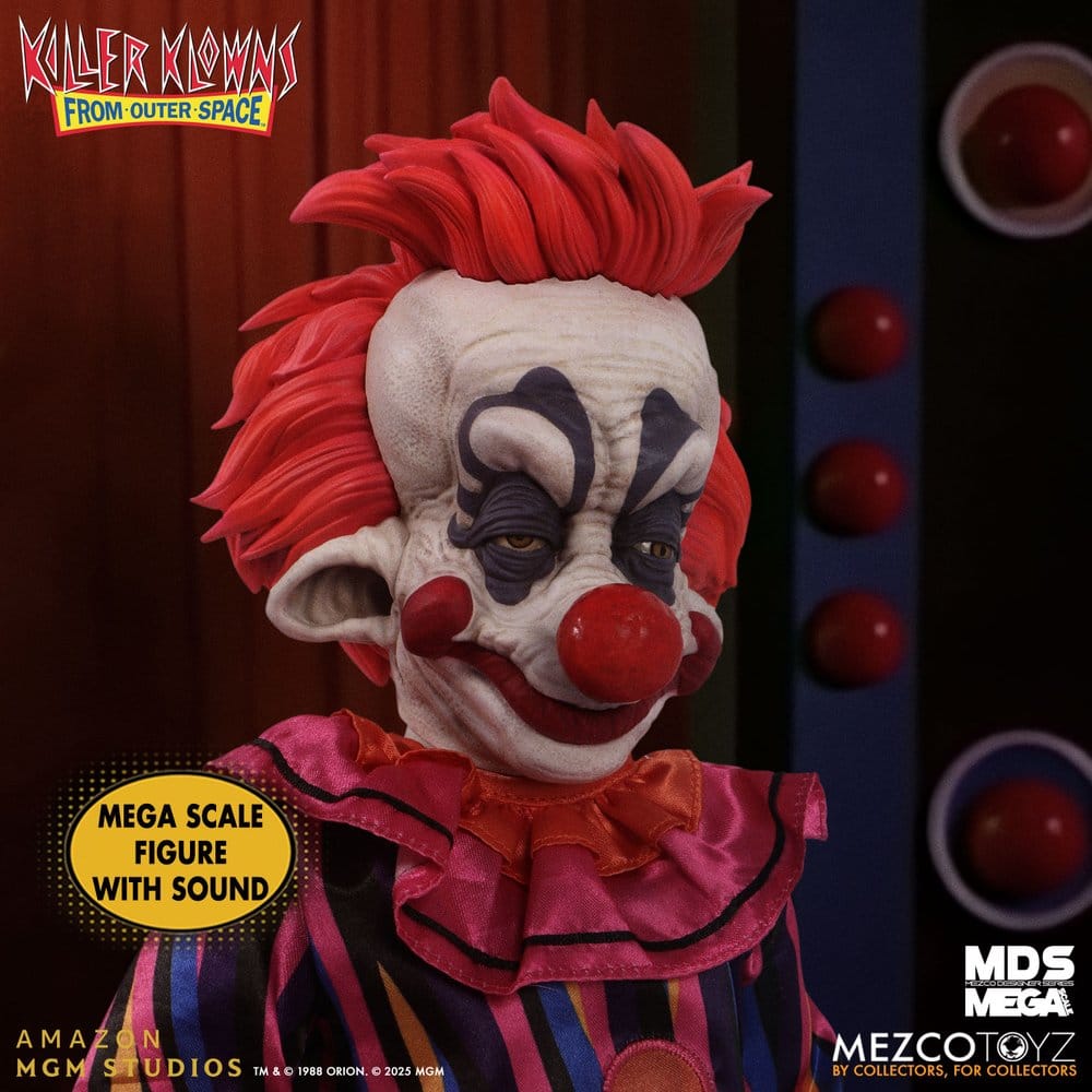 Killer Klowns from Outer Space MDS Mega Scale Plush Doll Rudy - 5