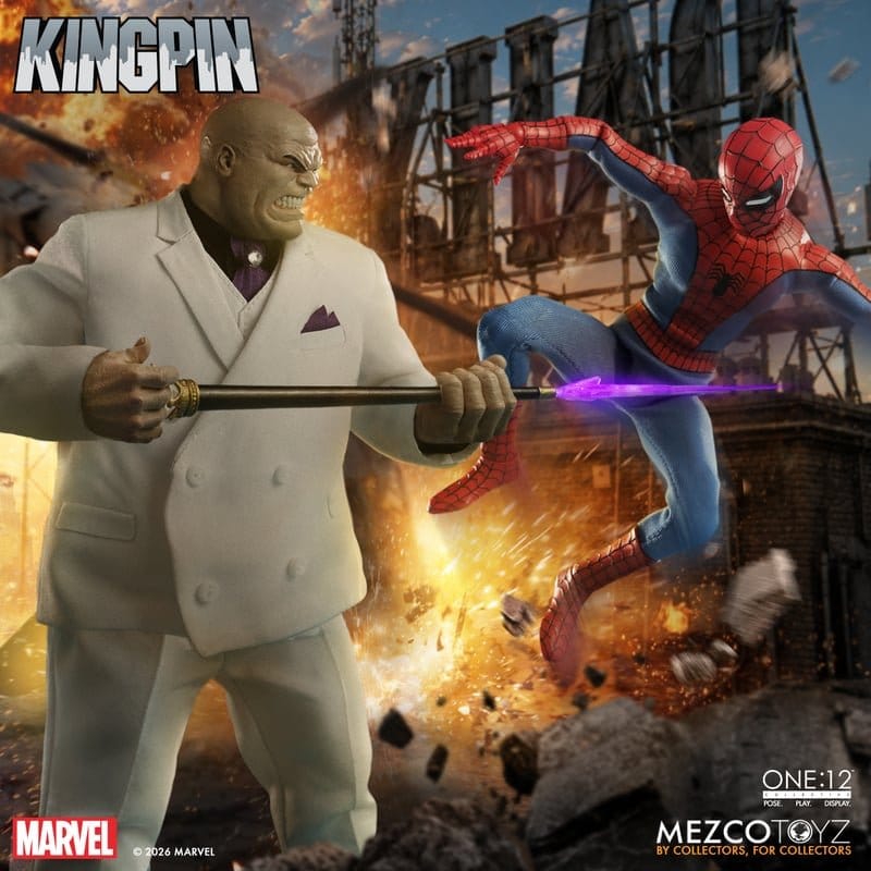 Marvel Comics One:12 Collective Action Figure 1/12 KINGPIN - 5