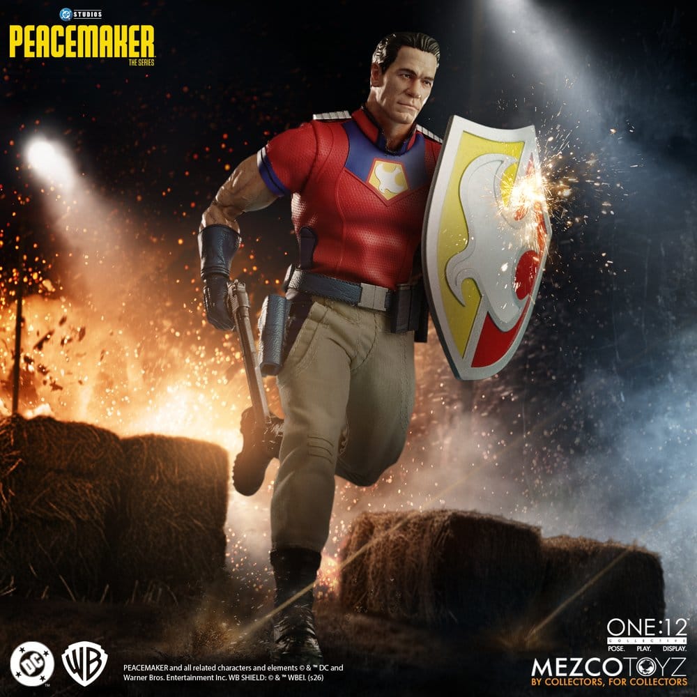 DC Comics One:12 Collective Action Figure 1/12 PEACEMAKER - 5