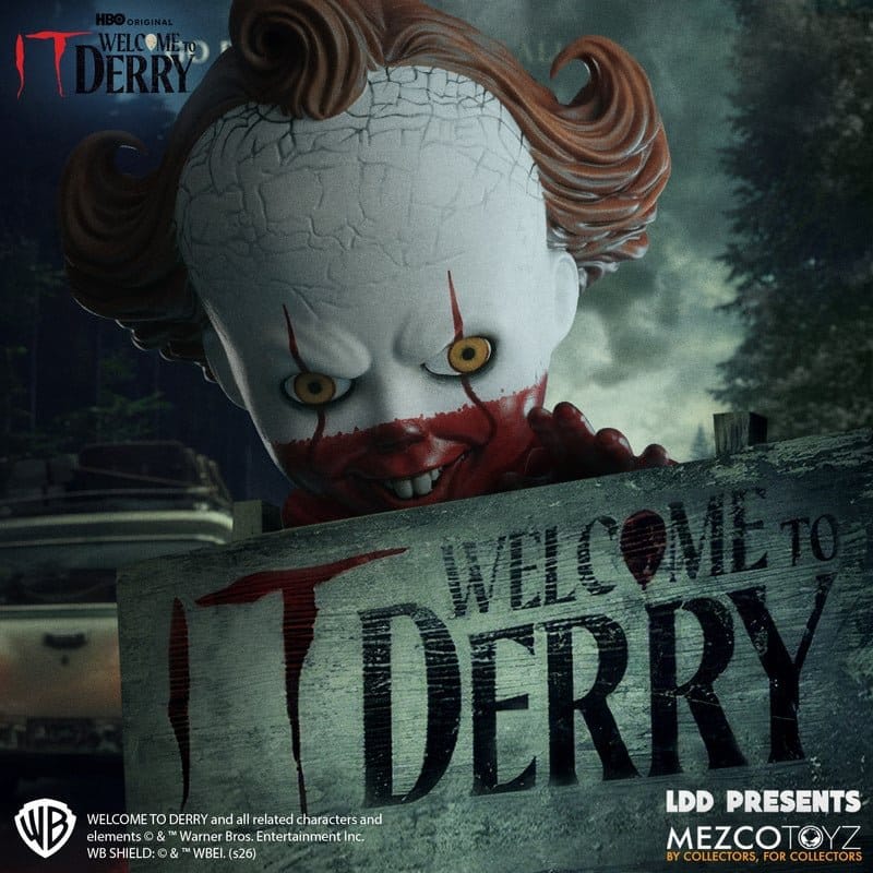 It: Welcome to Derry LDD Presents Doll Pennywise - 5