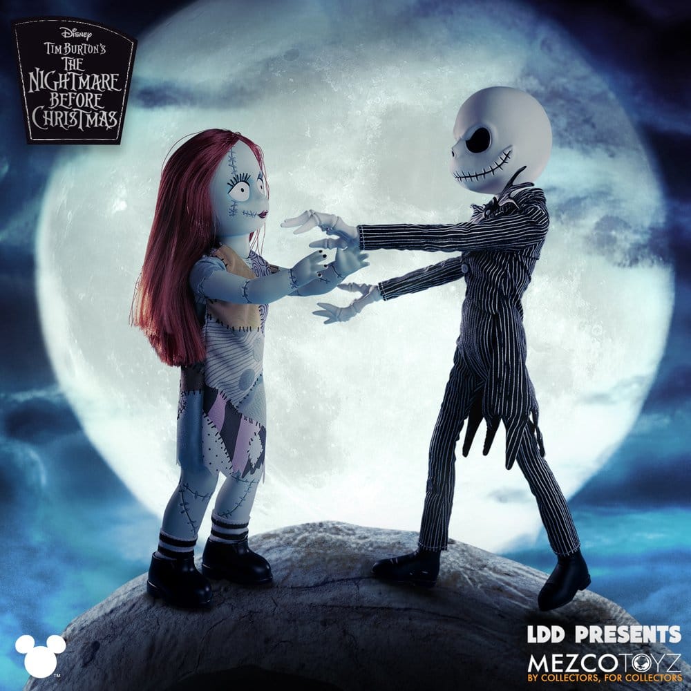 Nightmare Before Christmas LDD Presents Doll Jack Skellington - 5