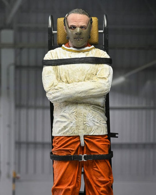 The Silence of the Lambs Action Figure DR. HANNIBAL LECTER (MASKED) - 5