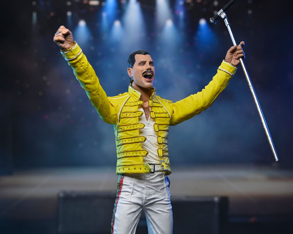 Freddie Mercury Action Figure FREDDIE MERCURY (YELLOW JACKET) - 5